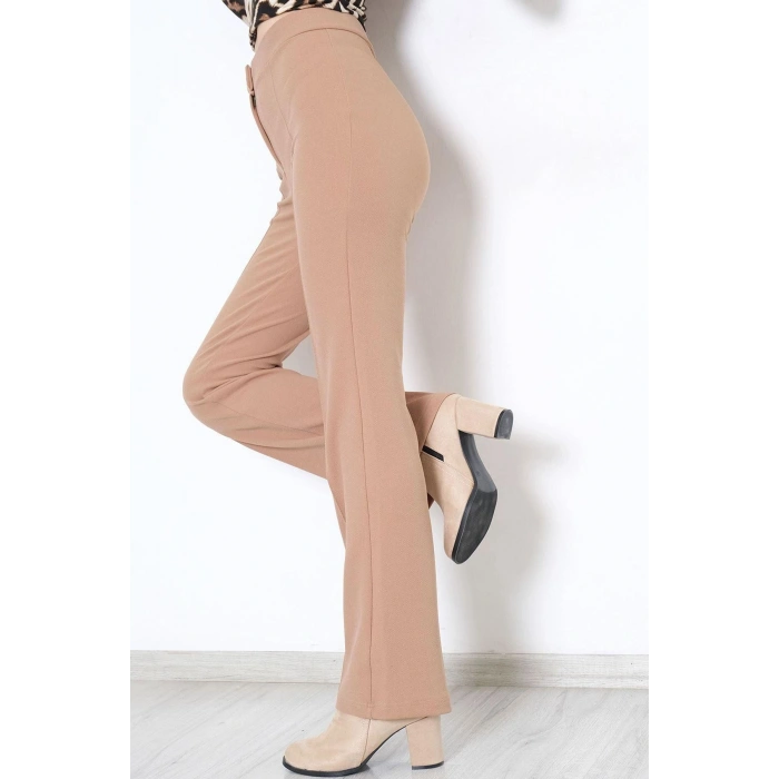 Çımalı Pantolon Bej - 2214.1247.