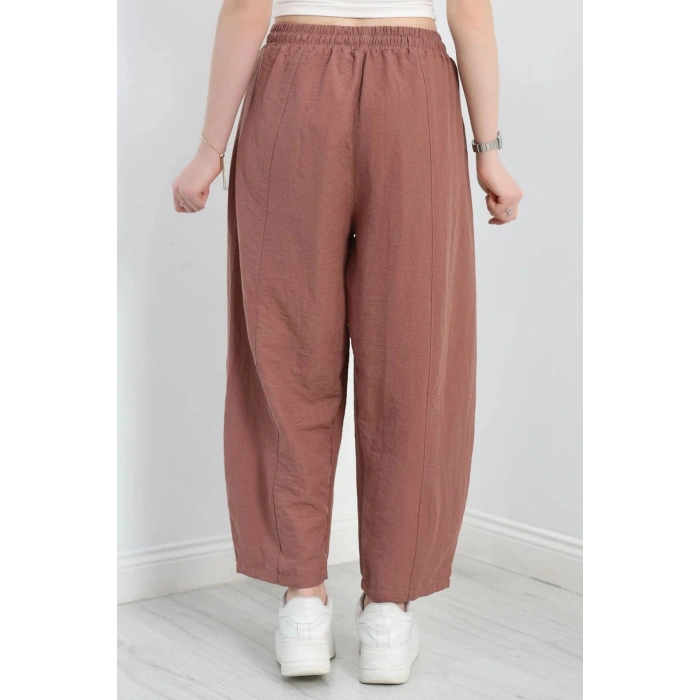 Çımalı Şalvar Pantolon Kakao - 320.1247.