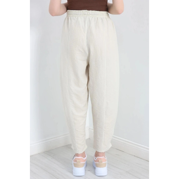 Çımalı Şalvar Pantolon Taş1 - 320.1247.