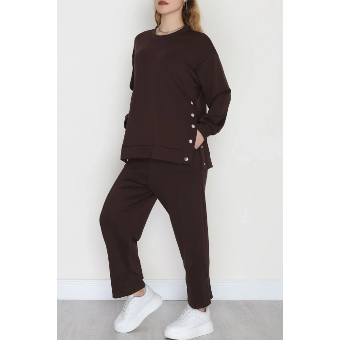 Çıt Çıtlı İkili Takım Kahve - 4128.1247.