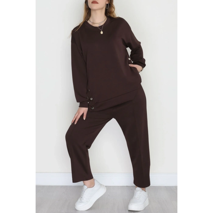 Çıt Çıtlı İkili Takım Kahve - 4128.1247.