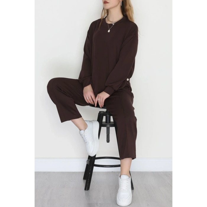 Çıt Çıtlı İkili Takım Kahve - 4128.1247.