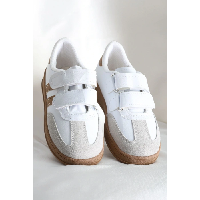 Çocuk Ayakkabı Beyazkahve - 31570.264.