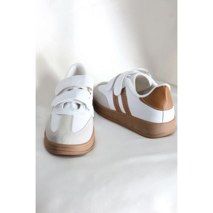 Çocuk Ayakkabı Beyazkahve - 31570.264.