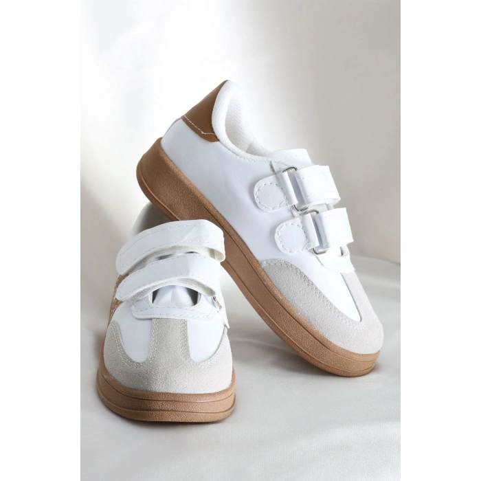 Çocuk Ayakkabı Beyazkahve - 31570.264.