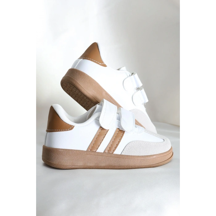 Çocuk Ayakkabı Beyazkahve - 31570.264.