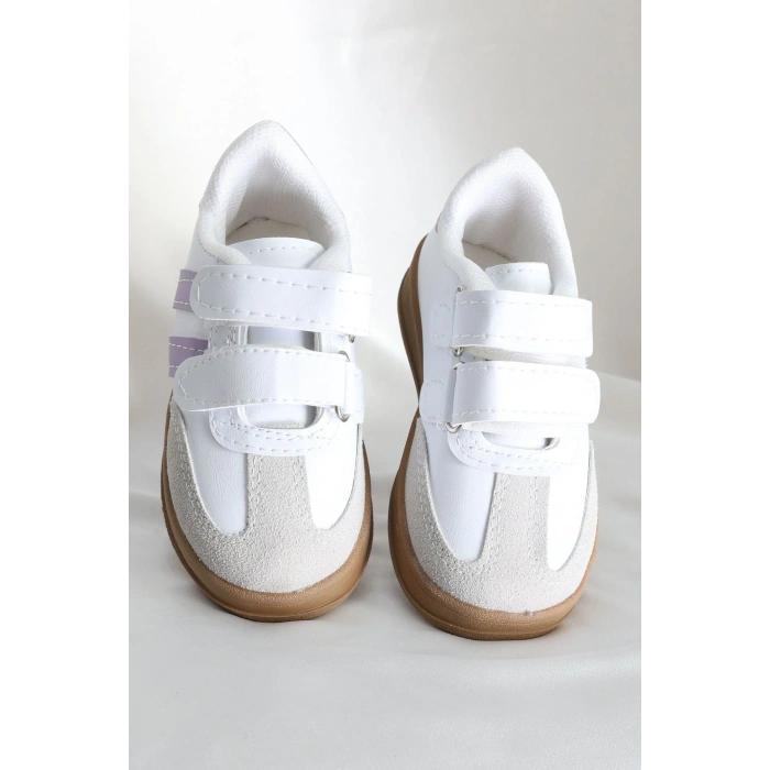 Çocuk Ayakkabı Beyazlila - 31468.264.