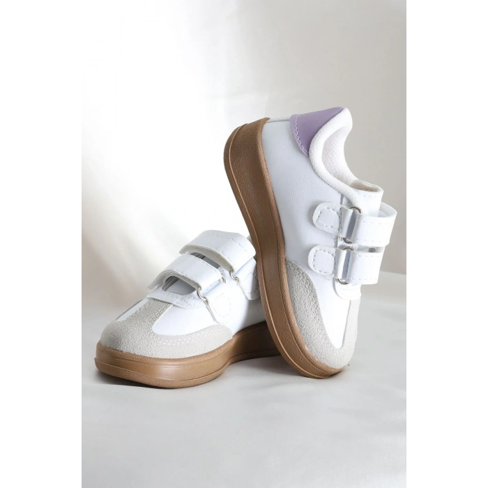 Çocuk Ayakkabı Beyazlila - 31468.264.