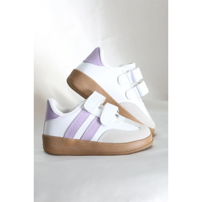 Çocuk Ayakkabı Beyazlila - 31468.264.