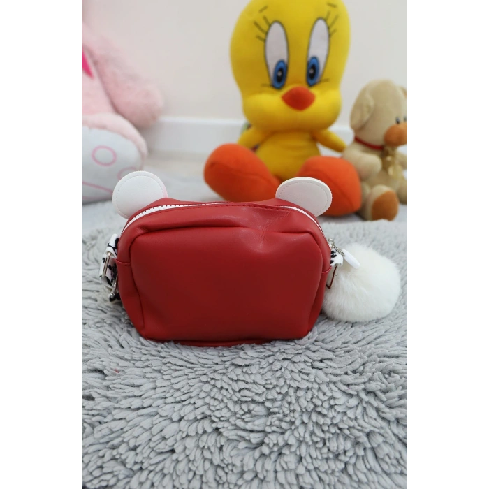 Çocuk Çantası Kırmızı - 31120.1158.