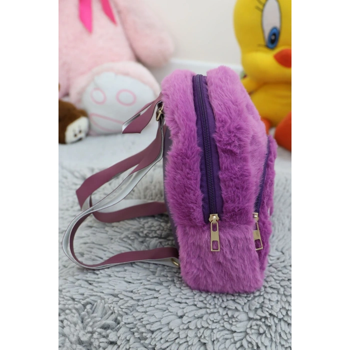 Çocuk Çantası Mor - 31647.1158.