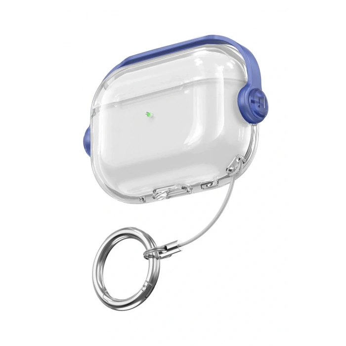 CPT05 Airpods Pro 3 (3.nesil) Tema Kılıf - Mavi