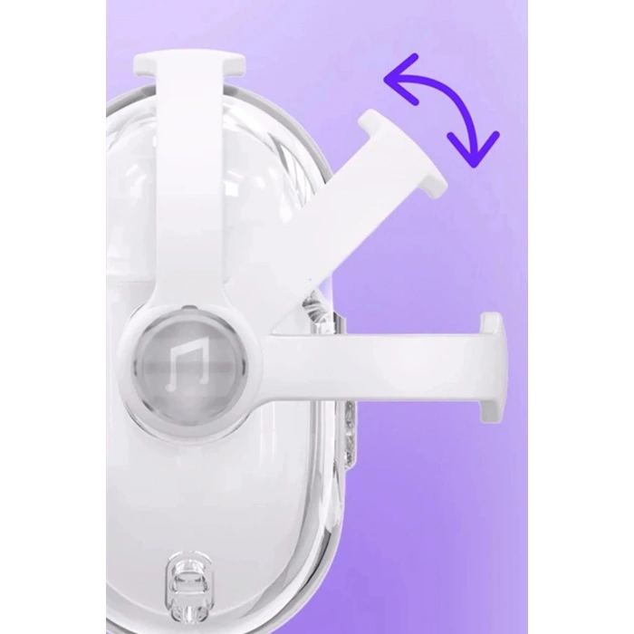 CPT05 Airpods Pro 3 (3.nesil) Tema Kılıf - Mor