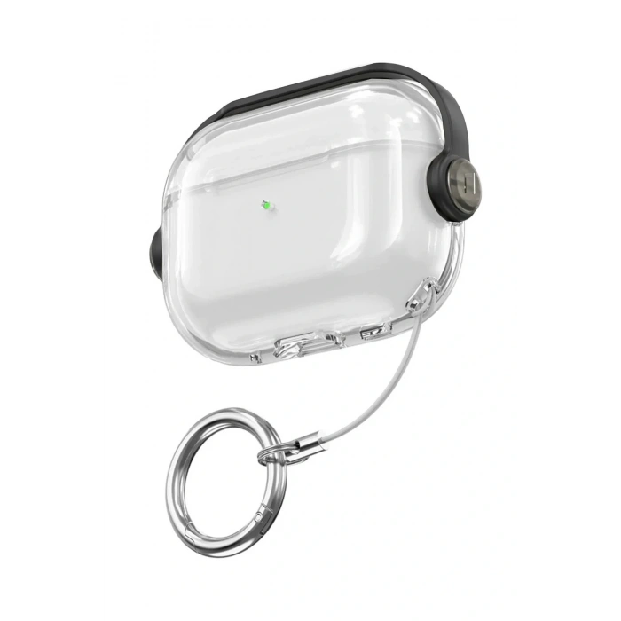 CPT05 Airpods Pro 3 (3.nesil) Tema Kılıf - Siyah