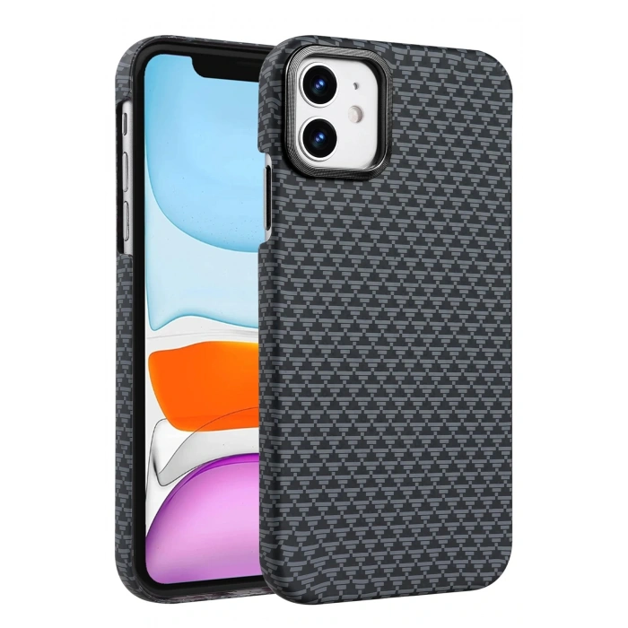 CPT05 Apple iPhone 11 Vega Magsafe Kapak - Gri