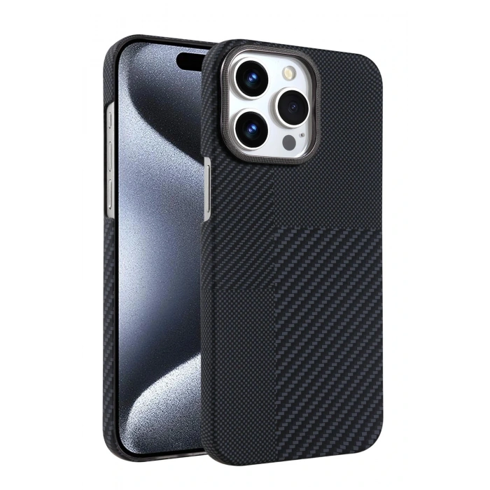 CPT05 Apple iPhone 14 Pro Max Vega Magsafe Kapak - Siyah