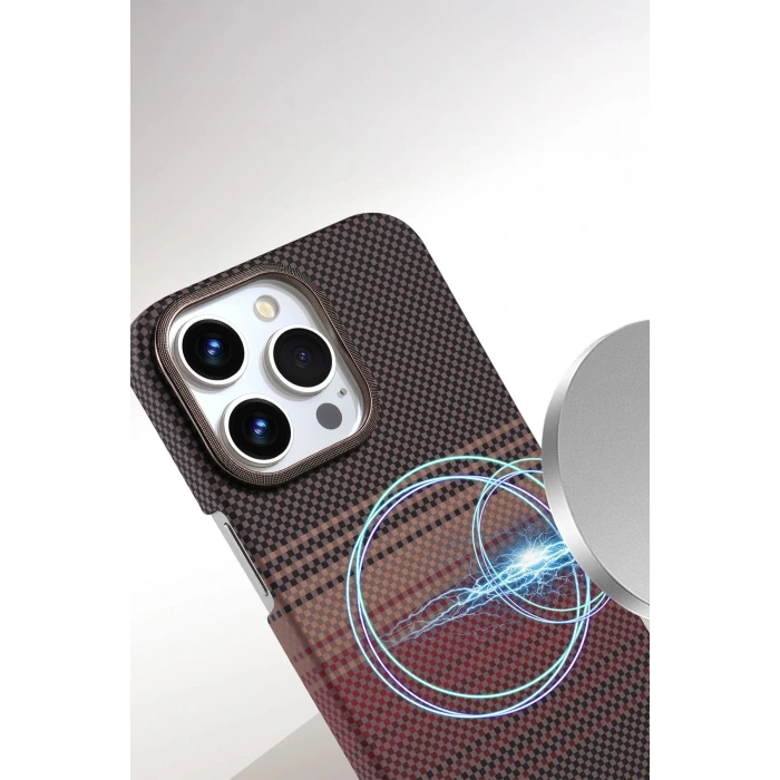 CPT05 Apple iPhone 14 Pro Max Vega Magsafe Kapak - Siyah