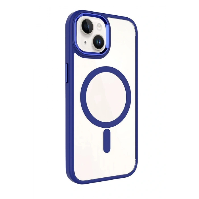 CPT05 Apple iPhone 14 Terea Magsafe Kapak - Derin Mor