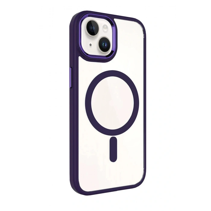 CPT05 Apple iPhone 14 Terea Magsafe Kapak - Siyah