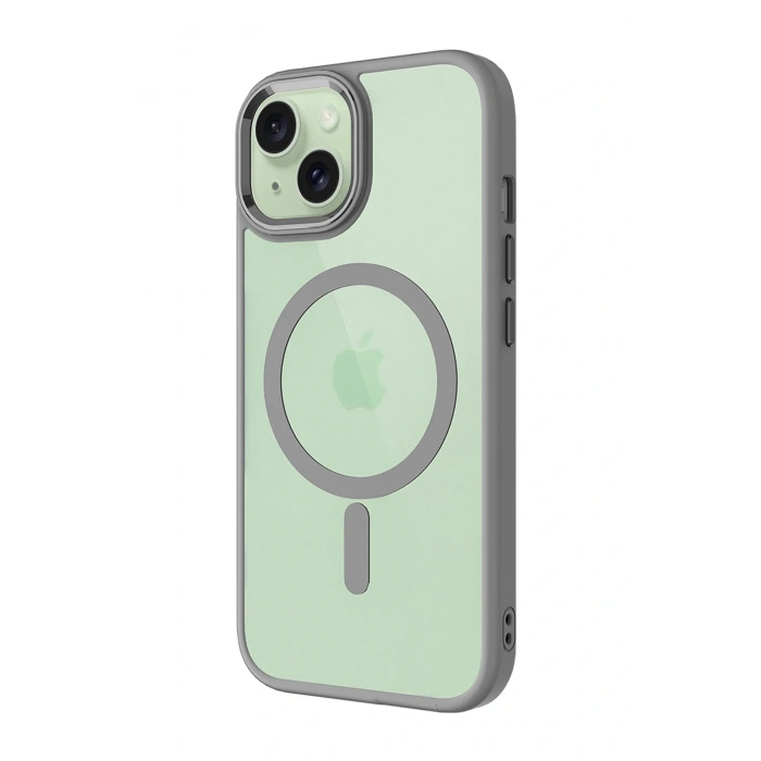 CPT05 Apple iPhone 14 Terea Magsafe Kapak - Titan Gri