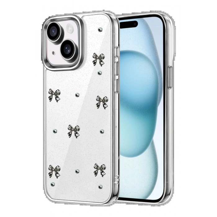 CPT05 Apple iPhone 15 Fiyonk Desenli Kapak - Desen 10