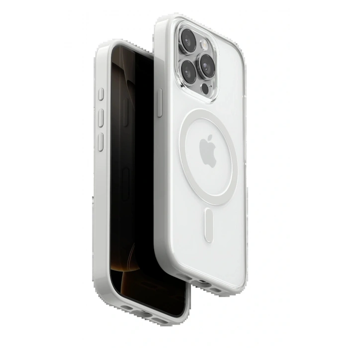 CPT05 Apple iPhone 15 Pro Max Joly Magsafe Kapak - Beyaz