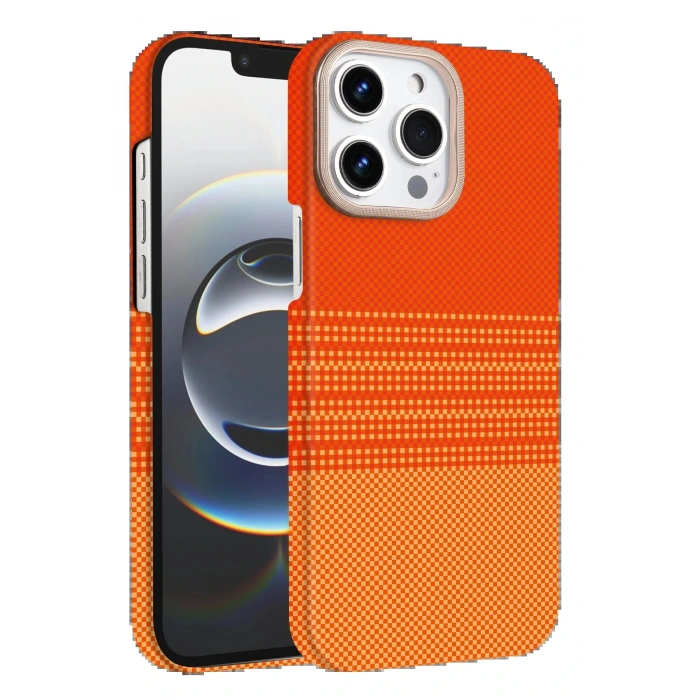 CPT05 Apple iPhone 15 Pro Max Vega Magsafe Kapak - Sarı