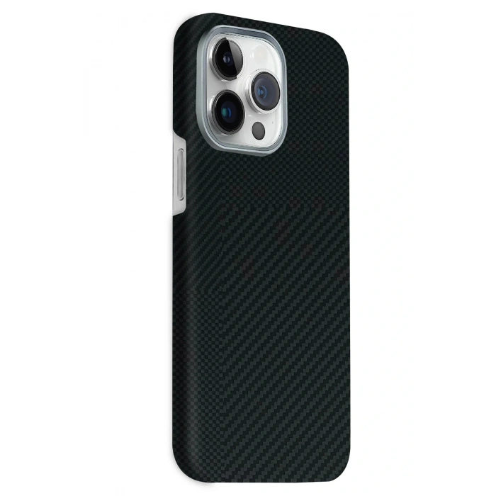 CPT05 Apple iPhone 15 Pro Max Volt Magsafe Kapak - Siyah