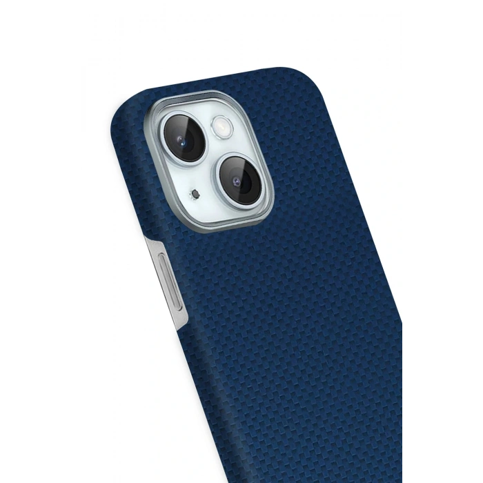 CPT05 Apple iPhone 15 Volt Magsafe Kapak - Mavi