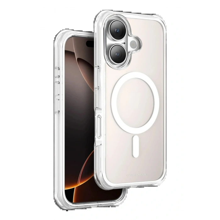 CPT05 Apple iPhone 16 Hulk Magsafe Kapak - Beyaz