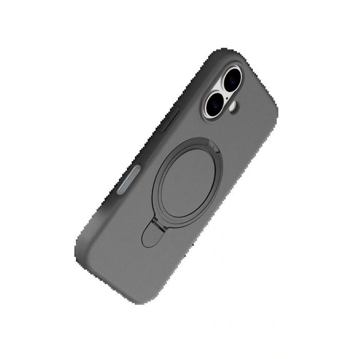 CPT05 Apple iPhone 16 Plus Regal Magsafe Standlı Kapak - Titan Gri