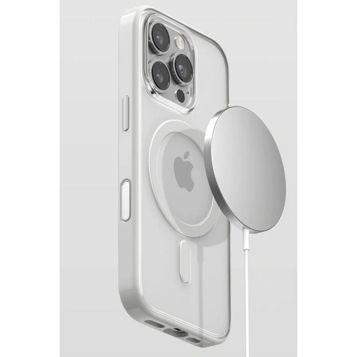 CPT05 Apple iPhone 16 Pro Joly Magsafe Kapak - Siyah