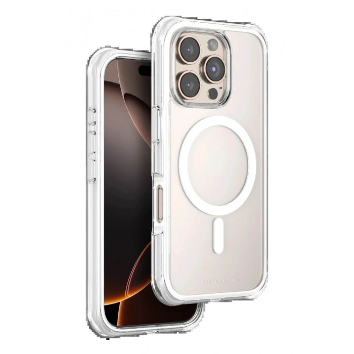 CPT05 Apple iPhone 16 Pro Max Hulk Magsafe Kapak - Beyaz