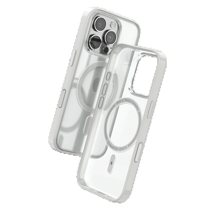 CPT05 Apple iPhone 16 Pro Max Joly Magsafe Kapak - Beyaz