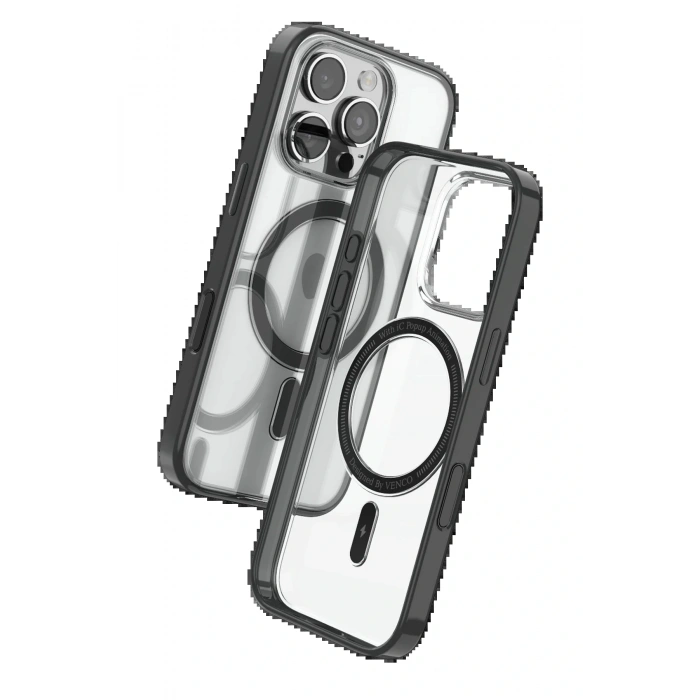 CPT05 Apple iPhone 16 Pro Max Joly Magsafe Kapak - Siyah