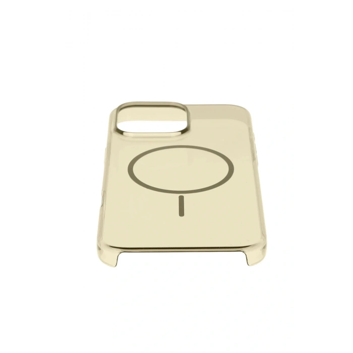 CPT05 Apple iPhone 16 Pro Max PC Blank Magsafe Kapak - Çöl Titanyum