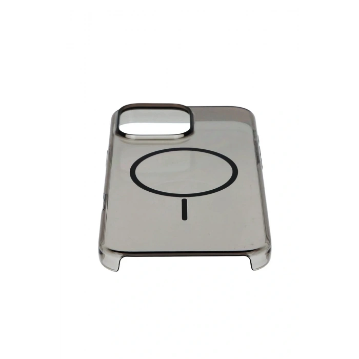 CPT05 Apple iPhone 16 Pro Max PC Blank Magsafe Kapak - Siyah