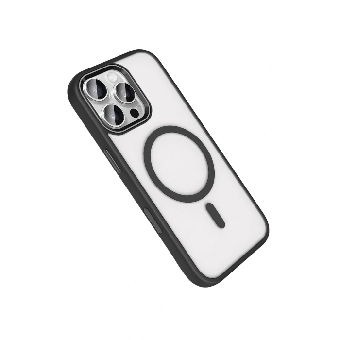 CPT05 Apple iPhone 16 Pro Max Terea Magsafe Kapak - Siyah