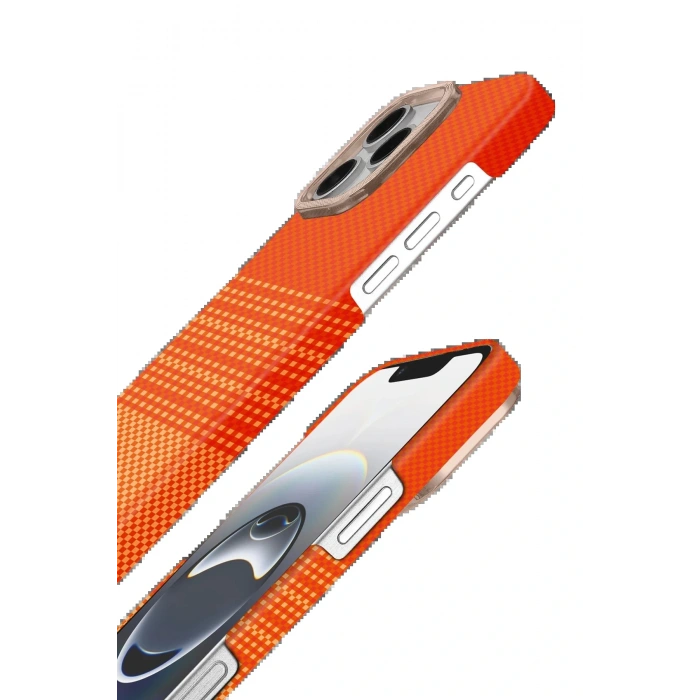 CPT05 Apple iPhone 16 Pro Max Vega Magsafe Kapak - Sarı