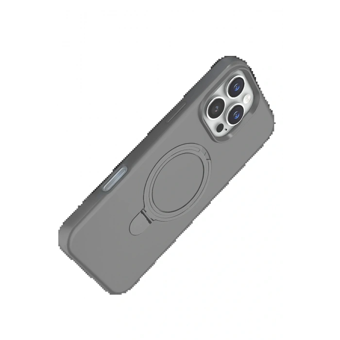 CPT05 Apple iPhone 16 Pro Regal Magsafe Standlı Kapak - Titan Gri
