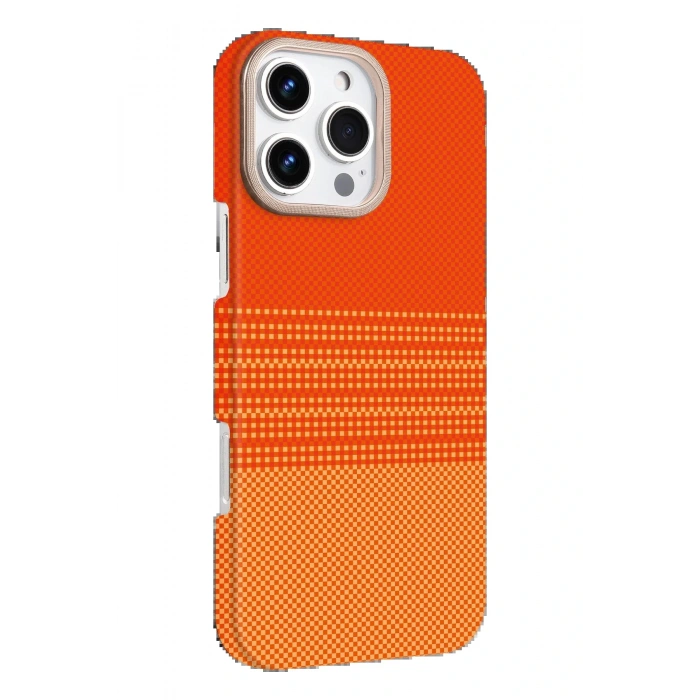 CPT05 Apple iPhone 16 Pro Vega Magsafe Kapak - Sarı