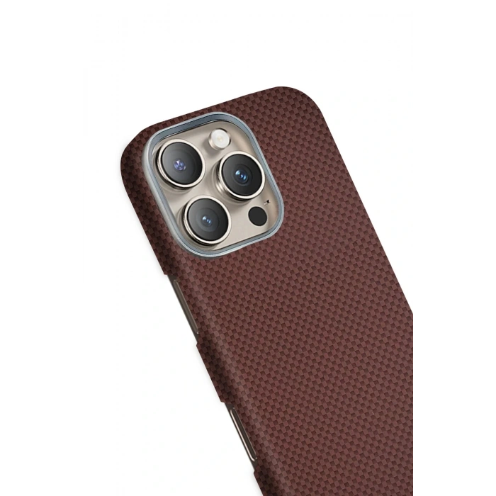 CPT05 Apple iPhone 16 Pro Volt Magsafe Kapak - Kırmızı