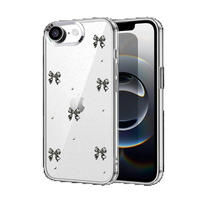 CPT05 Apple iPhone 16E Fiyonk Desenli Kapak - Desen 10