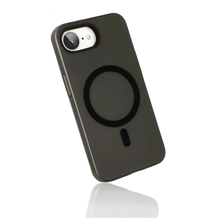 CPT05 Apple iPhone 16E Tuna PC Slim Magsafe Kapak - Derin Mor