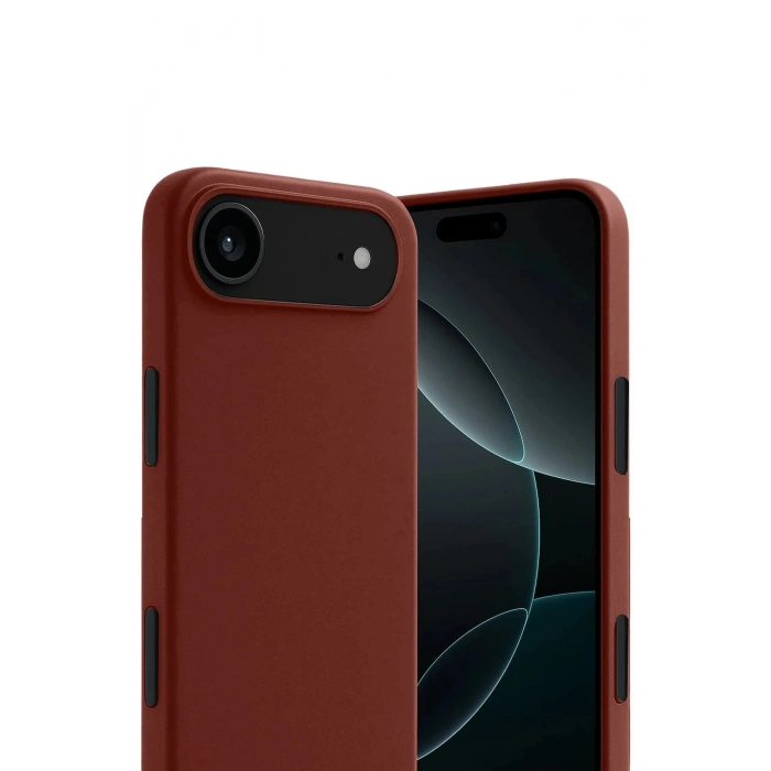 CPT05 Apple iPhone 17 Air First Silikon - Bordo