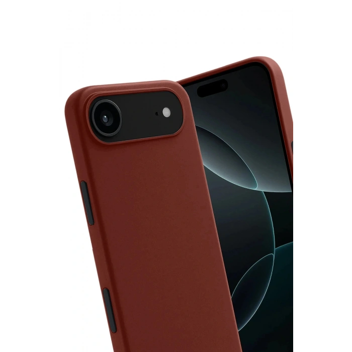 CPT05 Apple iPhone 17 Air First Silikon - Bordo
