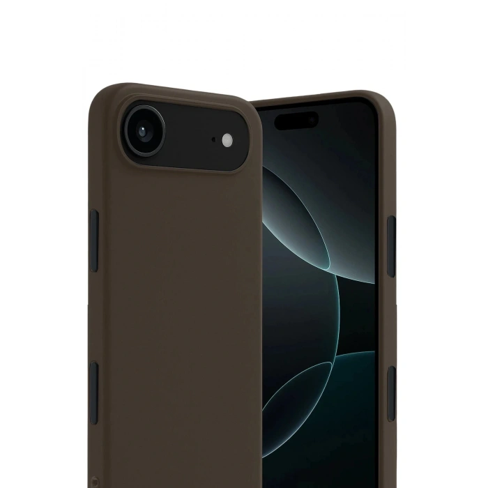 CPT05 Apple iPhone 17 Air First Silikon - Kahverengi