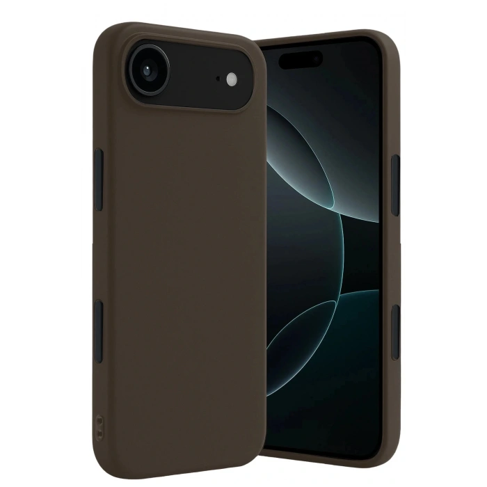 CPT05 Apple iPhone 17 Air First Silikon - Kahverengi