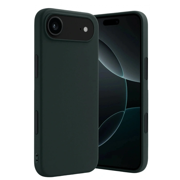 CPT05 Apple iPhone 17 Air First Silikon - Koyu Yeşil