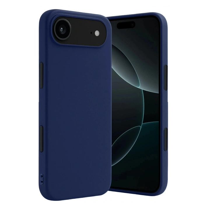 CPT05 Apple iPhone 17 Air First Silikon - Lacivert